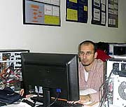 Bojan Jovanović working